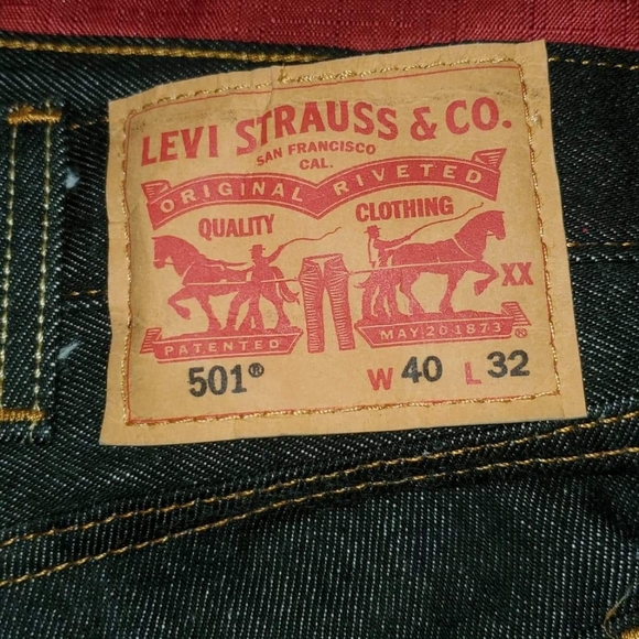 501 LEVIS - Picture 3 of 4